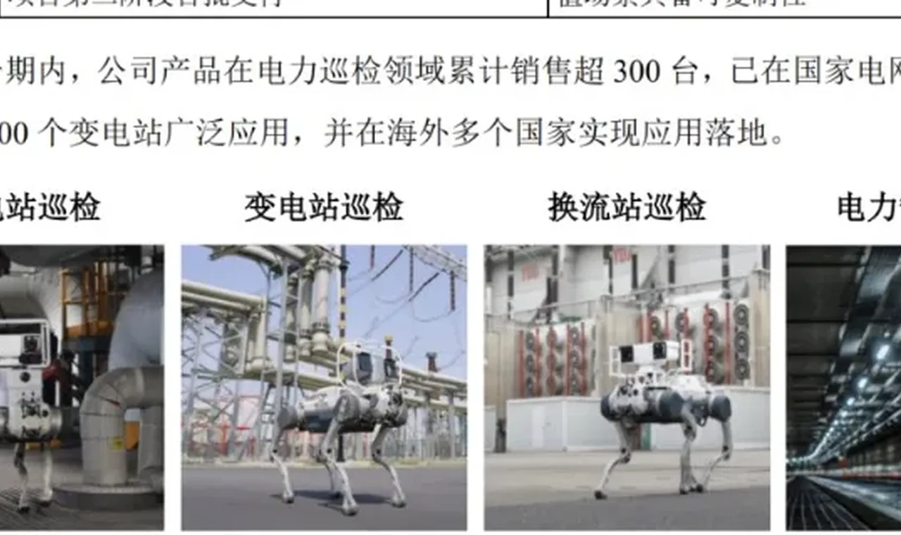 从云深处招股书看机器人赛道:四足还在验证 人形落地工业场景路更远 插图