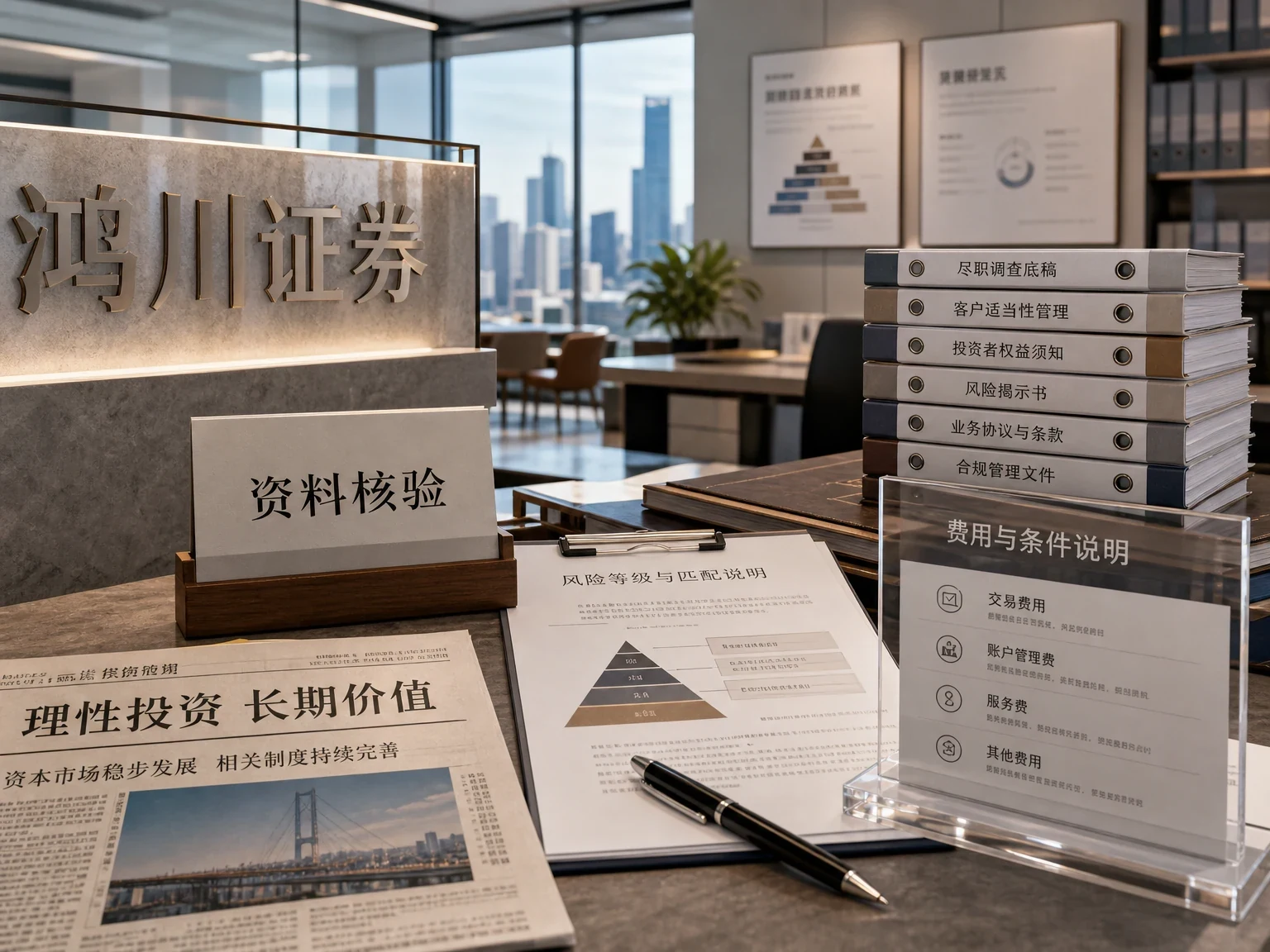 鸿川证券 gallery 1